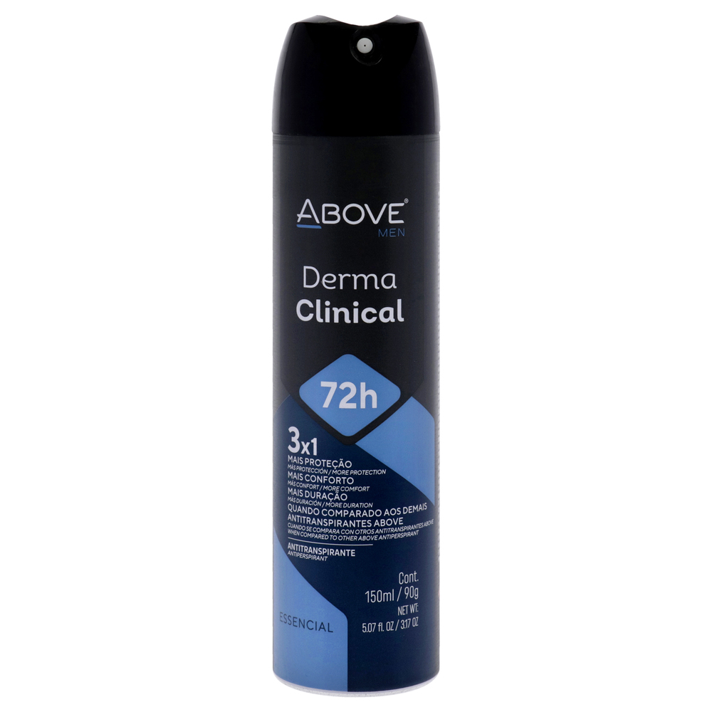 72 Hours Antiperspirant Deodorant - Derma Clinical Above 3.17 oz Deodorant Spray
